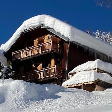 Chalet La Rioule 16 Pers Doucy المظهر الخارجي الصورة