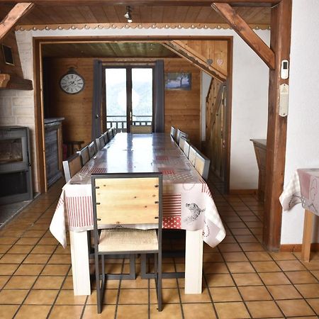 Chalet La Rioule 16 Pers Doucy المظهر الخارجي الصورة